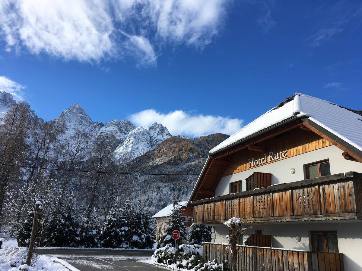 Rute Hotel And Apartments Kranjska Gora Ngoại thất bức ảnh