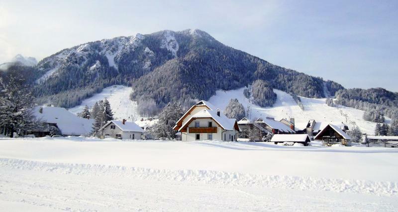 Rute Hotel And Apartments Kranjska Gora Ngoại thất bức ảnh